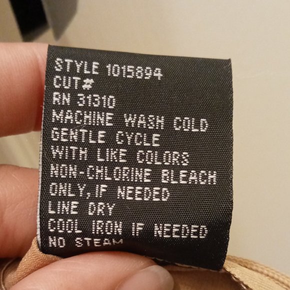 Byline size M S/S blouse - NWT - Picture 9 of 9